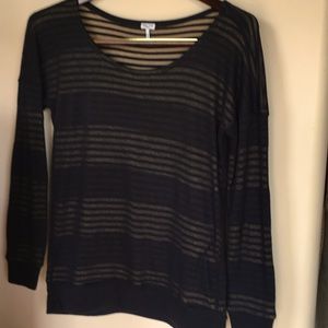 Splendid - Knit 2 piece blouse